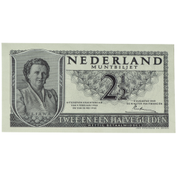 2½ gulden 1949 Juliana