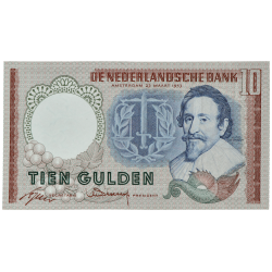 10 gulden 1953 Hugo de Groot