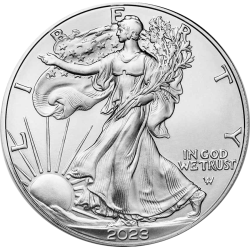 Zilveren American Eagle 1 OZ 2023