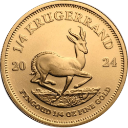 Gouden Krugerrand 1/4 OZ 2024