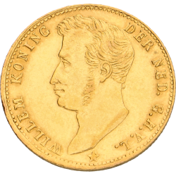 Gouden vijfje Nederland 1827U