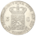 Koop de 3 gulden Willem I bij Goudwisselkantoor.