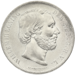 2½ gulden Willem III