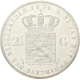 2½ gulden Willem III