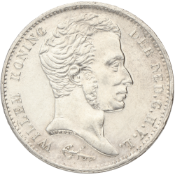 1 gulden Willem I Type 1