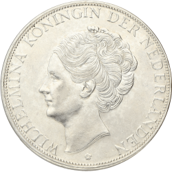 2½ gulden Wilhelmina