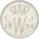 25 cent Willem I