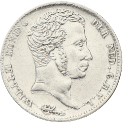 ½ gulden Willem I