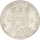 ½ gulden Willem III