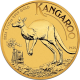Gouden Kangaroo 1/10 OZ 2024