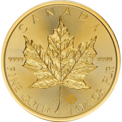 Koop de Gouden 1 OZ Maple Leaf 2026 bij Goudwisselkantoor