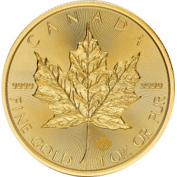 Gouden Maple Leaf 1 OZ 2024