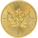Koop de Gouden 1 OZ Maple Leaf 2026 bij Goudwisselkantoor