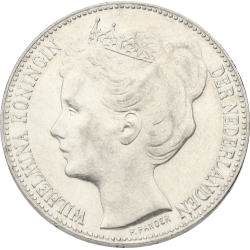 2½ gulden Wilhelmina Kroningsjaar