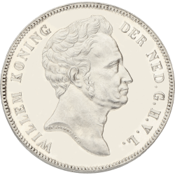 1 gulden Willem I Type 2