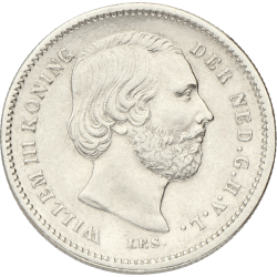 25 cent Willem III