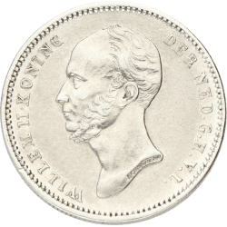25 cent Willem II