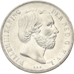 1 gulden Willem III