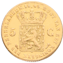 Koop het gouden vijfje Willem II bij Goudwisselkantoor.