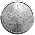 Koop de zilveren Maple Leaf 1 oz 2025 bij Goudwisselkantoor