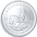 Koop de zilveren Krugerrand van 1 troy ounce bij Goudwisselkantoor