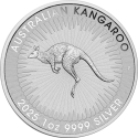Koop de zilveren Kangaroo 1 oz 2025 bij Goudwisselkantoor