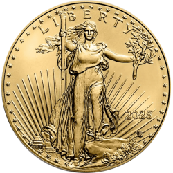 Koop de Gouden 1 OZ American Eagle 2025 bij Goudwisselkantoor