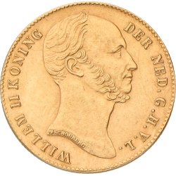Koop het gouden vijfje Willem II bij Goudwisselkantoor.