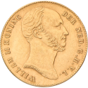 Koop het gouden vijfje Willem II bij Goudwisselkantoor.
