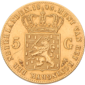 Koop het gouden vijfje Willem II bij Goudwisselkantoor.