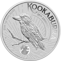Koop de zilveren Kookaburra 1 oz 2025 bij Goudwisselkantoor