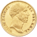 Koop het gouden tientje Willem II negotie bij Goudwisselkantoor.