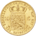 Koop het gouden tientje Willem II negotie bij Goudwisselkantoor.