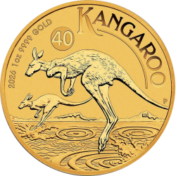 Koop de Gouden Kangaroo 2026 bij Goudwisselkantoor
