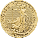 Koop de Gouden Brittannia 1/10 OZ bij Goudwisselkantoor