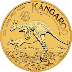 Koop de Gouden Kangaroo 2026 bij Goudwisselkantoor