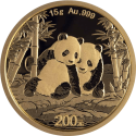 Koop de Gouden Panda 8 gram bij Goudwisselkantoor