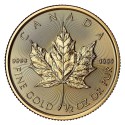 Koop de Gouden 1/2 OZ Maple Leaf 2026 bij Goudwisselkantoor