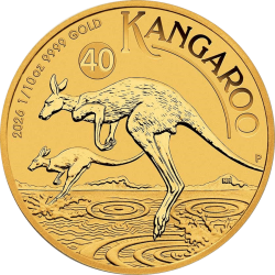 Koop de Gouden Kangaroo 2026 bij Goudwisselkantoor