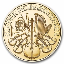 Koop de 1/25 OZ Gouden Philharmoniker 2026 bij Goudwisselkantoor