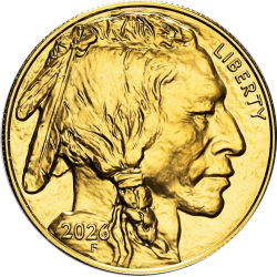Koop de Gouden American Buffalo 2026 bij Goudwisselkantoor