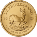 Koop de ½ OZ Gouden Krugerrand 2026 bij Goudwisselkantoor
