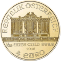 Koop de 1/4 OZ Gouden Philharmoniker 2026 bij Goudwisselkantoor