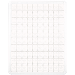 Zilverbaar kopen van 100 x 1 gram bij Goudwisselkantoor