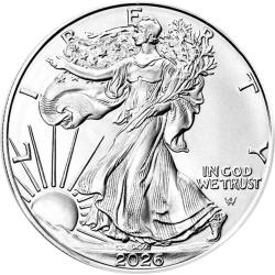 Koop de zilveren Eagle bij Goudwisselkantoor