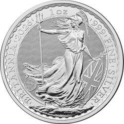 Koop de Zilveren Britannia 2026 bij Goudwisselkantoor