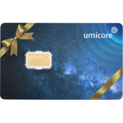 Koop een gecertificeerde goudbaar van 1 gram bij Goudwisselkantoor