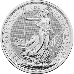Koop de Zilveren Britannia 2026 bij Goudwisselkantoor