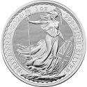 Koop de Zilveren Britannia 2026 bij Goudwisselkantoor