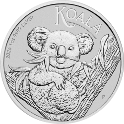 Koop de 1 OZ zilveren Koala 2026 bij Goudwisselkantoor